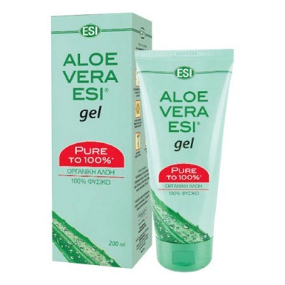 ALOE VERA GEL 200ML 100%  ESI PURE