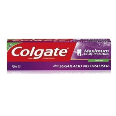 COLGATE MAX CAVITY PROTECT FRESH 75ML