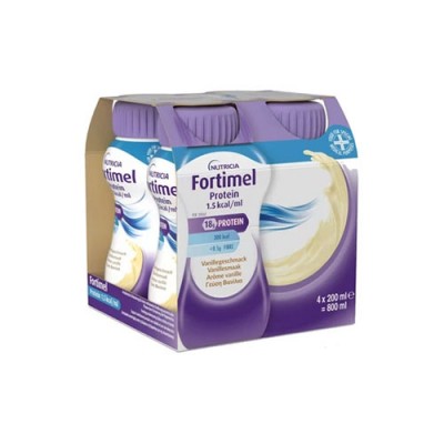 FORTIMEL VANILIA EXTRA (4X200ML)  