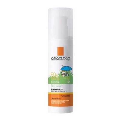 ANTHELIOS PEDIATR LAIT BEBE SPF50+ 50ML ΠΡΟΣΩΠ ΣΩΜΑ 6+ΜΗΝ
