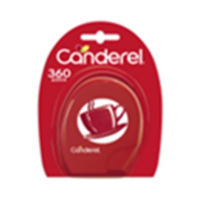 CANDEREL TAB DISP 360 X10 X10