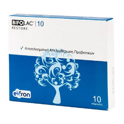 BIFOLAC ADULTS RESTORE 10CAPS ΠΡΟΒΙΟΤ 1ΕΤΟΥΣ+ 