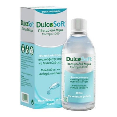 DULCOSOFT LIQUID 250ML 5G/10ML