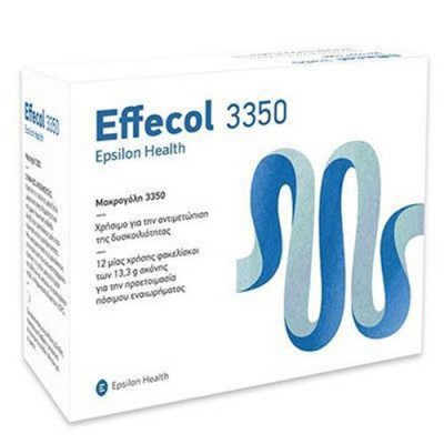 EFFECOL 3350 EPSILON HEALTH (X12SACH)