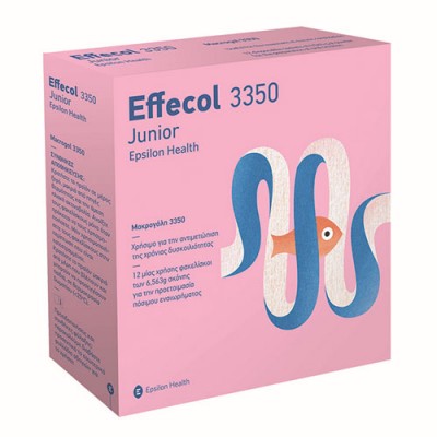 EFFECOL 3350 JUNIOR EPSILON HEALTH (X12SACH)