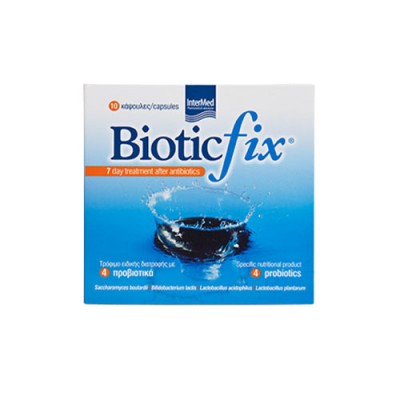 BIOTIC FIX X 10CAPS