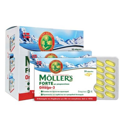 MOLLERS FORTE 150CAPS
