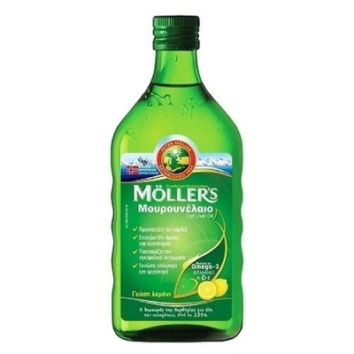 MOLLERS ΜΟΥΡΟΥΝ 250ML LEMON