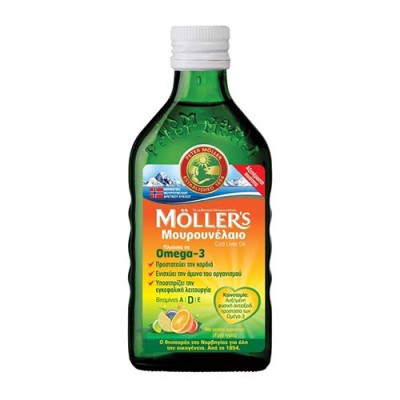 MOLLERS ΜΟΥΡΟΥΝ 250ML TUTTI FRUTTI
