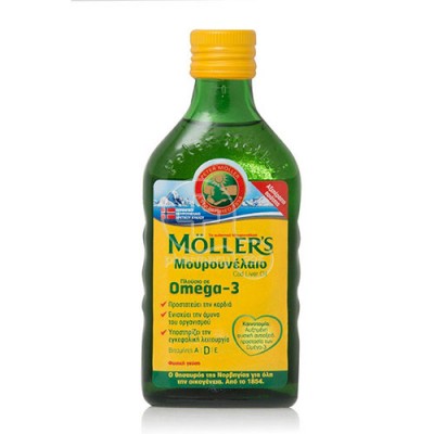 MOLLERS ΜΟΥΡΟΥΝ 250ML NATURAL
