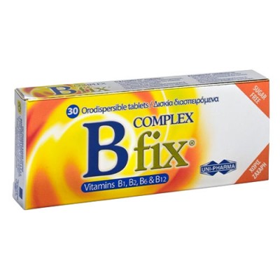 B COMPLEX FIX OR.DISP.TAB X30