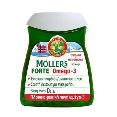 MOLLERS FORTE 60CAPS 