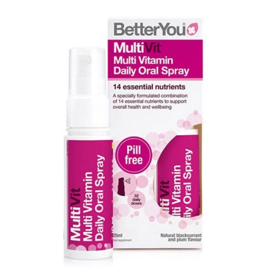 BETTERYOU MULTIVIT ORAL SPRAY 25ML