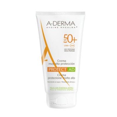 A-DERMA SUN CREME SPF50 AD 150ML PROTECT ΠΡΟΣ ΣΩΜΑ ΠΑΙΔΙΑ(6+ΜΗΝΩΝ) ΕΝΗΛ