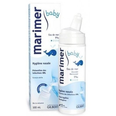 MARIMER NASAL HYGIENE BABY 100ML ISOTONIC (0,9)_