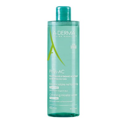A-DERMA PHYS-AC_ EAU MICEL PURIF 400ML