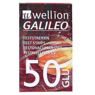 WELLION GALILEO GLUC 50STRIPS