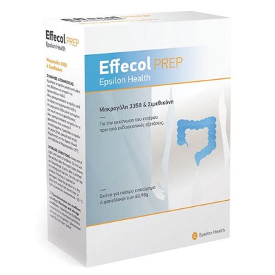EFFECOL PREP EPSILON HEALTH (X4SACH)