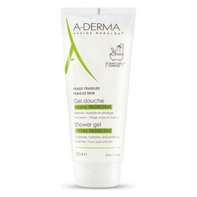 A-DERMA GEL DOUCHE MOUSSANT 200ML_  (αντι 503496) HYDRA PROTECT