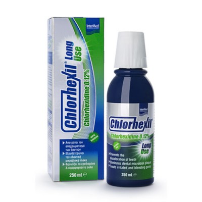 CHLORHEXIL 0,12% LONG USE 250ML