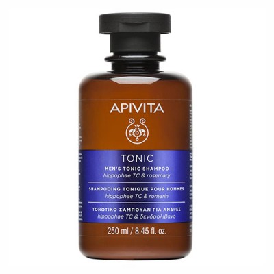 APIVITA SHAMP ΤΡΙΧΟΠ ΑΝΔΡ 250ML TONIC ΙΠΠΟΦ+ΔΕΝΤΡΟΛ