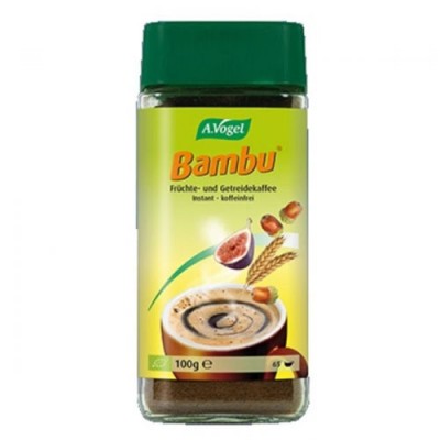 AVOGEL BAMBU INSTANT 100GR ΣΤΙΓΜΙΑΙΟΣ ΚΑΦΕΣ ΧΩΡΙΣ ΚΑΦΕΙΝΗ