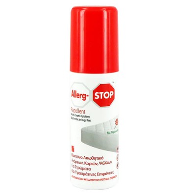 ALLERG STOP 100ML ΑΚΑΡΕΑ ΚΟΡΙΟΙ ΨΥΛΛΟΙ ΣΤΡΩΜΑ