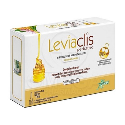 ABOCA LEVIACLIS PEDIATRIC 6MICRX5GR ΜΙΚΡΟΚΛΥΣΜ ΒΡΕΦΗ ΠΑΙΔΙΑ