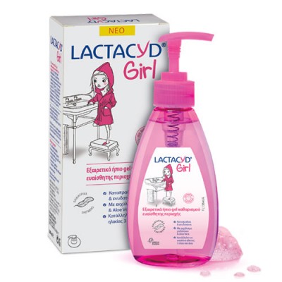 LACTACYD GIRL 200ML