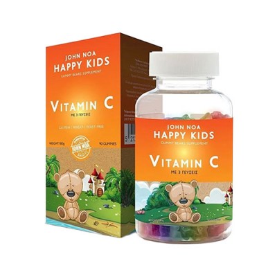 JOHN NOA HAPPY KIDS VIT C (GUMMY BEARS) ΖΕΛΕΔΑΚ