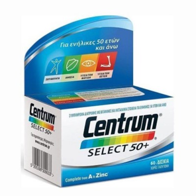 CENTRUM SELECT 50+ X60 (CBI II)_