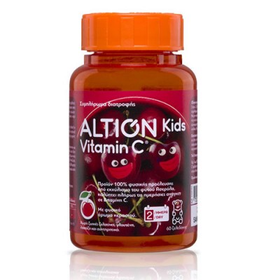 ALTION KIDS VIT C 60 ΖΕΛΕΔΑΚΙΑ