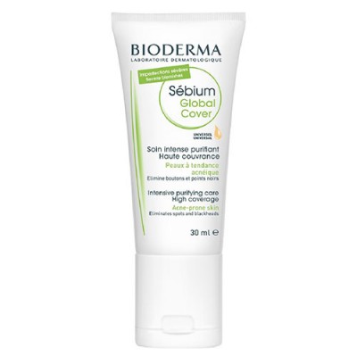 BIODERMA SEBIUM GLOBAL COVER 30ML