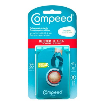 COMPEED BLISTER UNDERF 5p ΦΟΥΣΚΑΛΕΣ ΚΑΤΩ ΑΠΟ ΠΕΛΜΑ