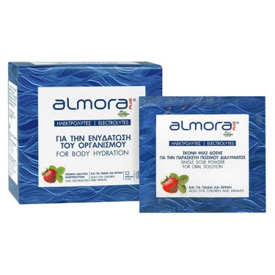 ALMORA PLUS PD.OR.SOL. SACH X12