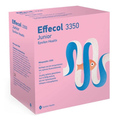 EFFECOL 3350 JUNIOR EPSILON HEALTH (X24SACH)