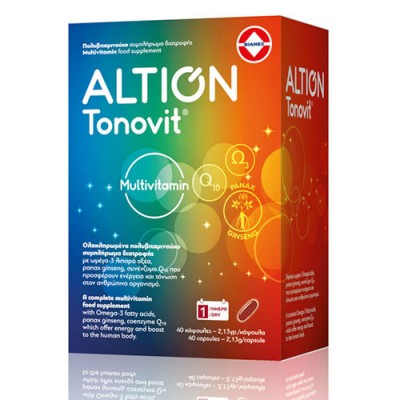 ALTION TONOVIT CAPS X40