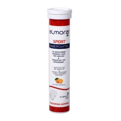 ALMORA PLUS SPORT EFF TAB X 20