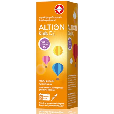 ALTION KIDS D3 20ML