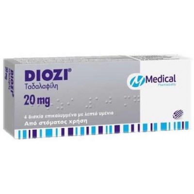 DIOZI F.C.TAB 4 X 20MG