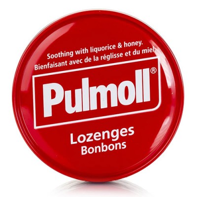 PULMOLL ΠΑΣΤΙΛ ΓΛΥΚΟΡΙΖΑ & ΜΕΛΙ 75GR