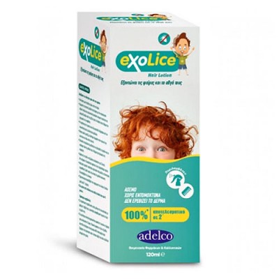 EXOLICE HAIR LOTION 120ML 