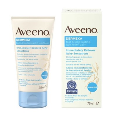 AVEENO DERMEXA ITCH BALM 75ML ΚΝΗΣΜΟ