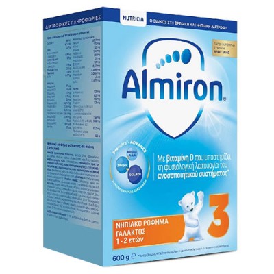 ALMIRON 3 600GR