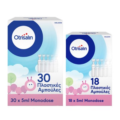 OTRISALIN MONODOSE 30AMP + 18(ΔΩΡΟ)