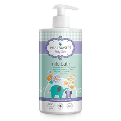 PHSEPT BABY MILD BATH 1LT