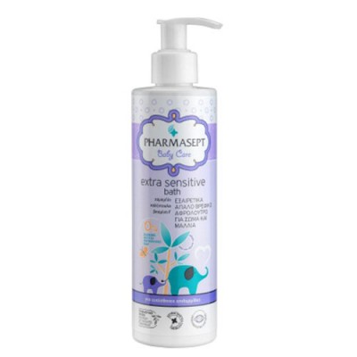 PHSEPT BABY EXTRA SENS BATH 250ML ΣΩΜΑ ΜΑΛΛΙΑ