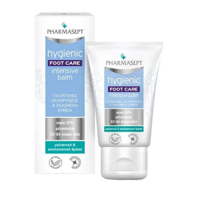 PHSEPT FOOT & HEEL BALM 50ML ΣΚΛΗΡΥΝΣ ΣΚΑΣΜΕΝ ΠΤΕΡΝΕΣ 30%UREA REPAIR BALM