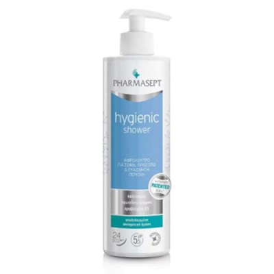 PHSEPT HYGIENIC SHOWER 500ML ΕΝΗΛ ΣΩΜΑ ΠΡΟΣΩΠ ΕΥΑΙΣΘ ΠΕΡΙΟΧΗ