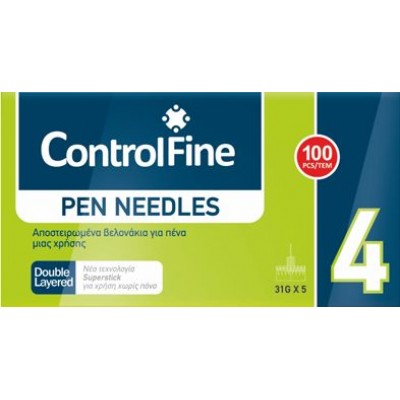 ΒΕΛΟΝΕΣ ΓΙΑ ΠΕΝΝΕΣ CONTROLFINE 4MM 32G 100TEM